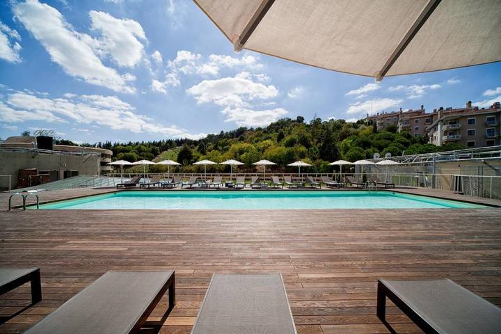 Hotel für 2 Personen, mit Terrasse und Garten sowie Pool