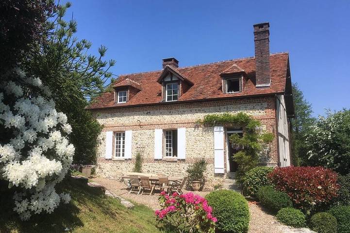 Maison de vacances pour 10 personnes, avec jardin