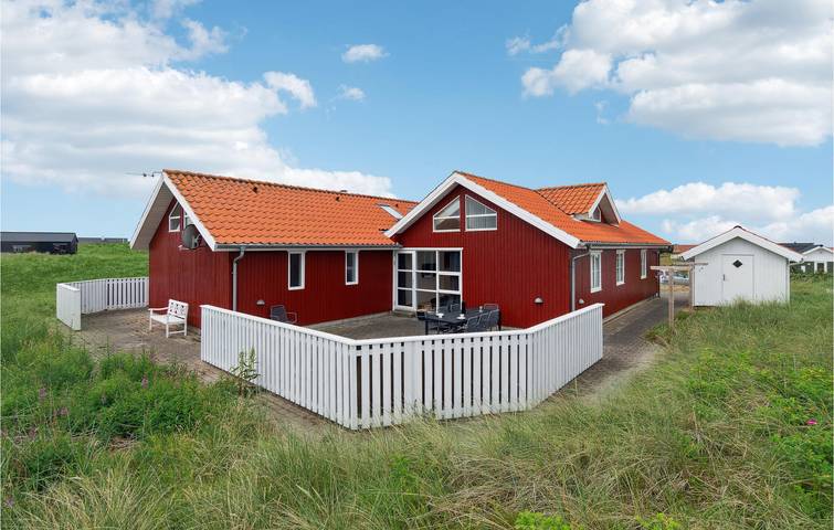 Ferienhaus für 12 Personen, mit Whirlpool und Sauna sowie Terrasse und Pool in Klitmøller - 2