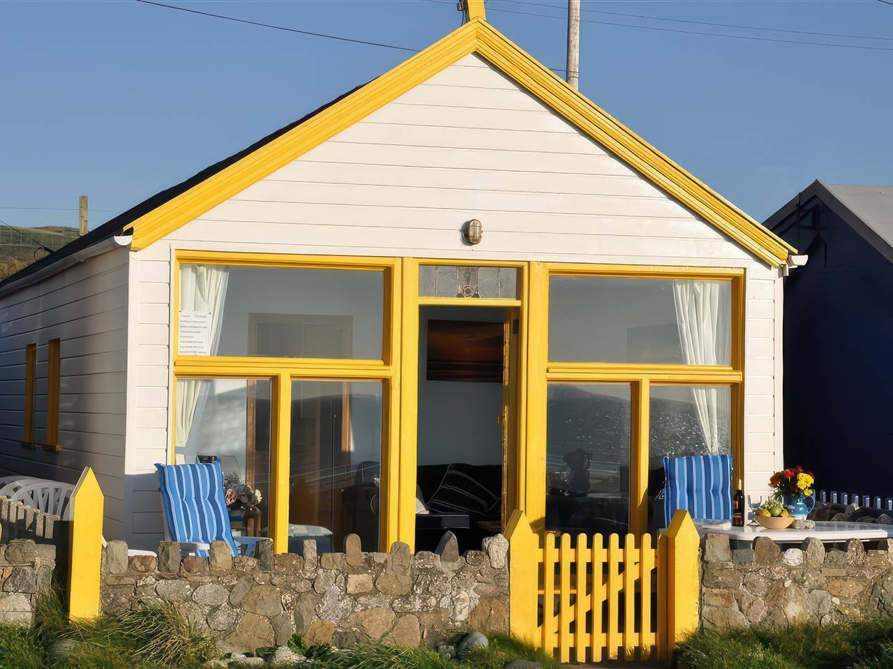 Cottage für 5 Personen mit Garten in Snowdonia