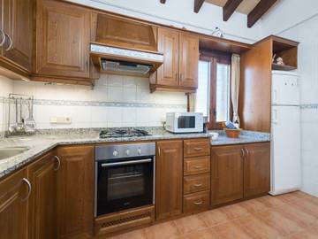 Ferienwohnung in Son Serra de Marina, Santa Margalida für 6 