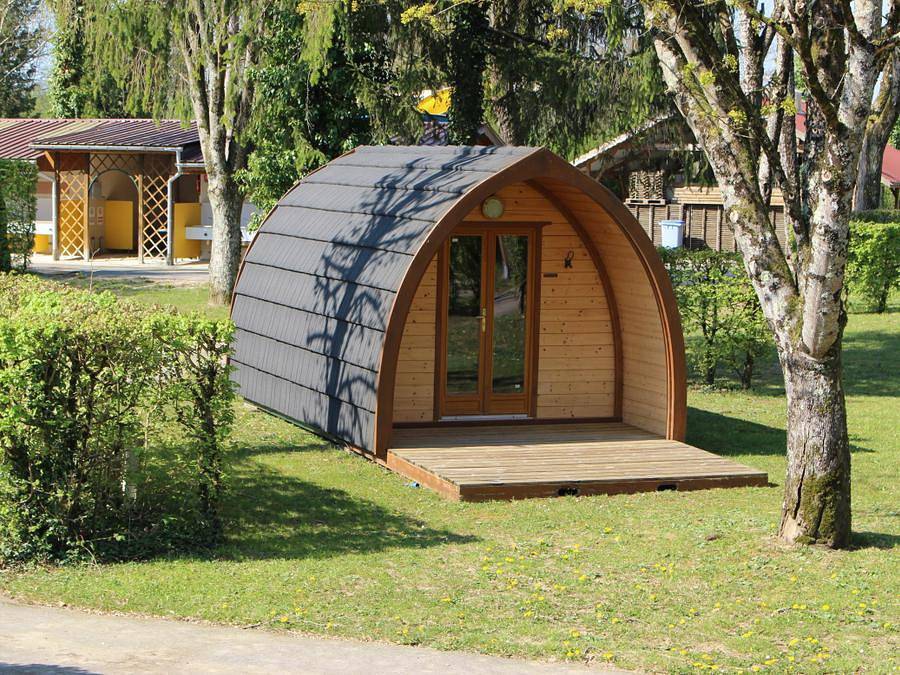 Camping Le Val d'Amour - Alojamiento 2 personas - Nid'amour 2 pers in Ounans, Jura