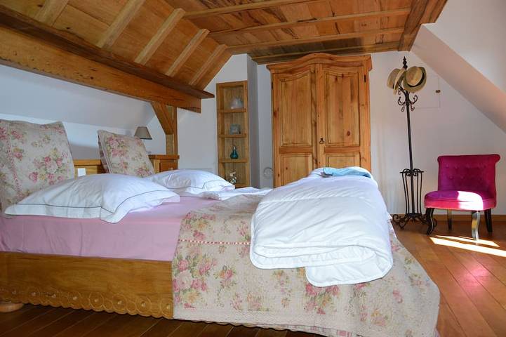 Location de vacances pour 4 personnes, avec terrasse et jardin à Thannenkirch - 2