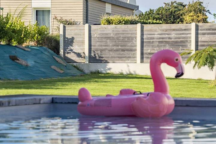 Ferienhaus für 8 Personen, mit Terrasse und Garten in Plouarzel