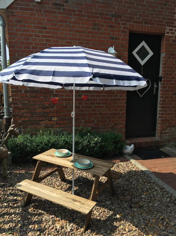 Ferienhaus für 4 Personen, mit Terrasse und Garten in Krummhörn - 4