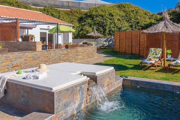 Chalet para 3 personas, con jardín en Vélez-Málaga