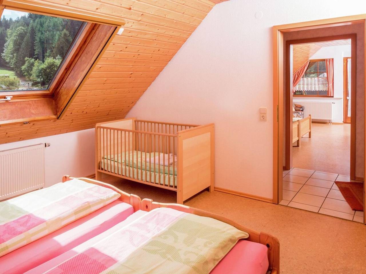 Beautiful apartment in Schuttertal with balcony in Schuttertal, Mittlerer Schwarzwald