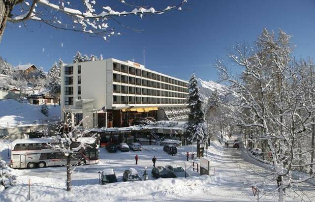 Hotel Central Résidence & spa in Leysin, Alpes Vaudoises