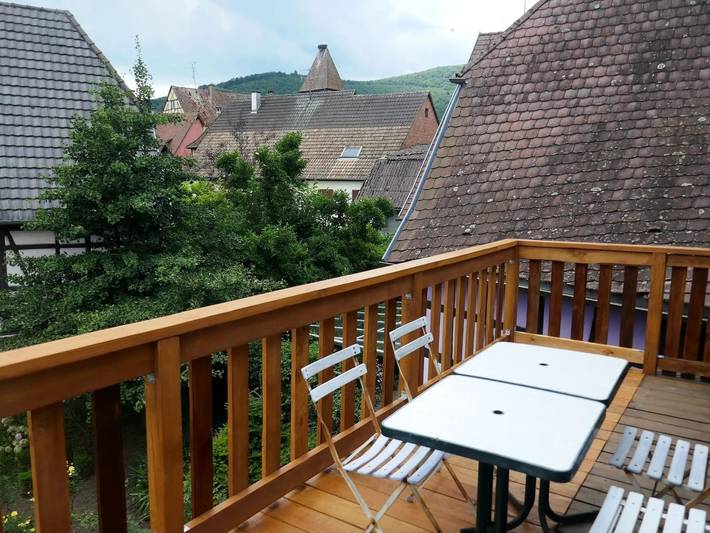 Location de vacances pour 8 personnes, avec jardin, animaux acceptés à Ammerschwihr - 4