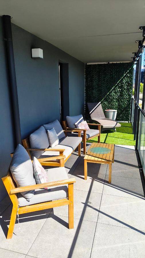Appartement entier, Two-Bedroom Apartment with Terrace in Strasbourg, Région de Strasbourg