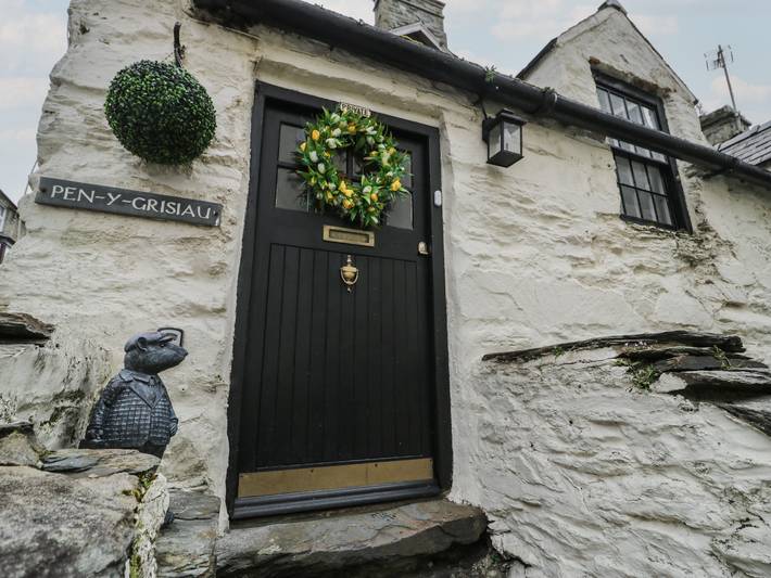 Ferienhaus für 4 Personen, mit Garten im Snowdonia - 2
