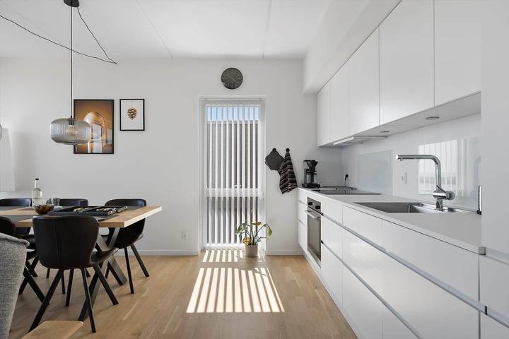 Ganze Ferienwohnung, 4797 Allinge - Havnevej 14 C, 1. th. in Tejn, Allinge