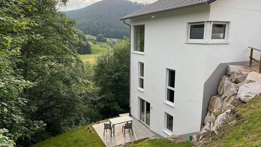 Gîte pour 6 personnes, avec jardin, animaux acceptés à Baiersbronn - 2