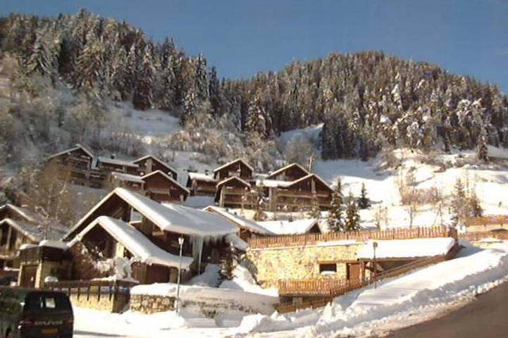 Ganze Wohnung, Champagny-en-Vanoise: Studio für 4 Pers, Balkon, Haustiere erlaubt in Champagny-en-Vanoise, Vanoise-Massiv