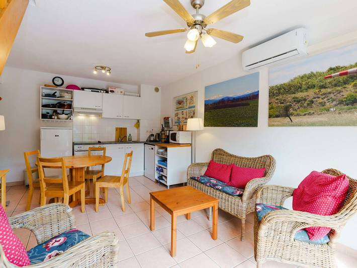 Ferienhaus für 6 Personen, mit Balkon und Terrasse am Narbonne Plage - 2