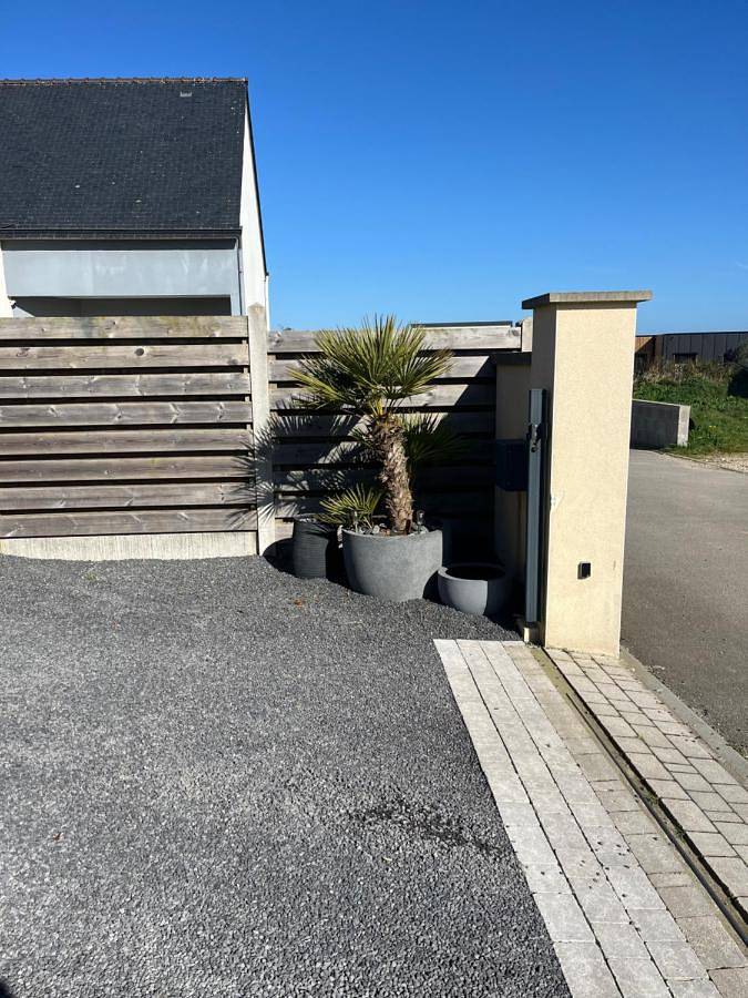 Location de vacances pour 6 personnes, avec jacuzzi ainsi que jardin et terrasse à Plouénan - 4