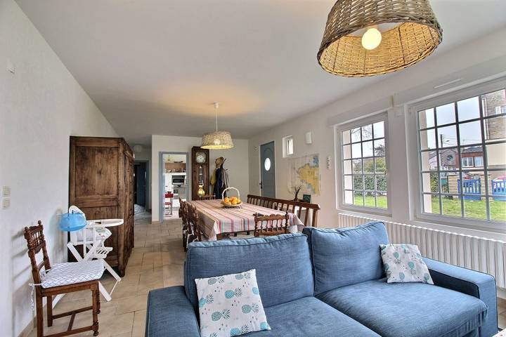 Gîte pour 12 personnes, avec terrasse à Trébeurden - 4