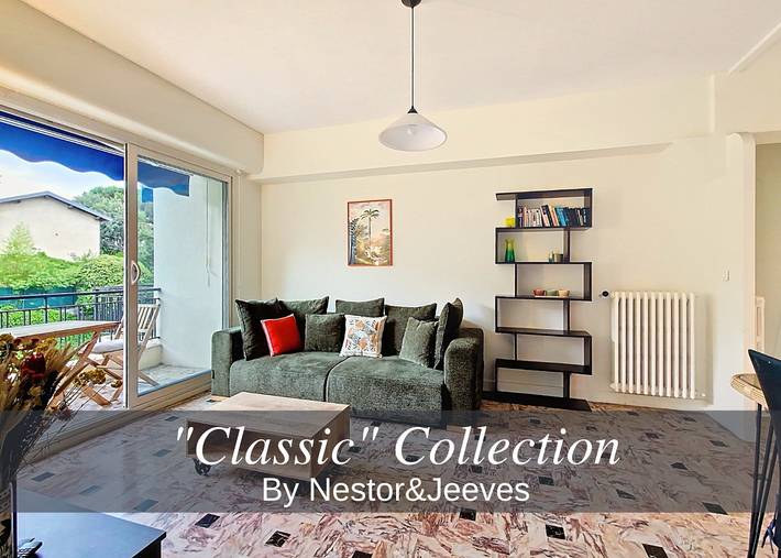 Vacation rental for 2 people, with terrace in Nice (France)
