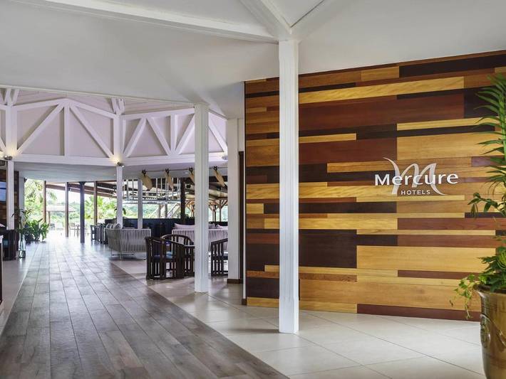 Hôtel pour 3 personnes, avec jardin ainsi que piscine et bassin pour enfant à Kourou - 4