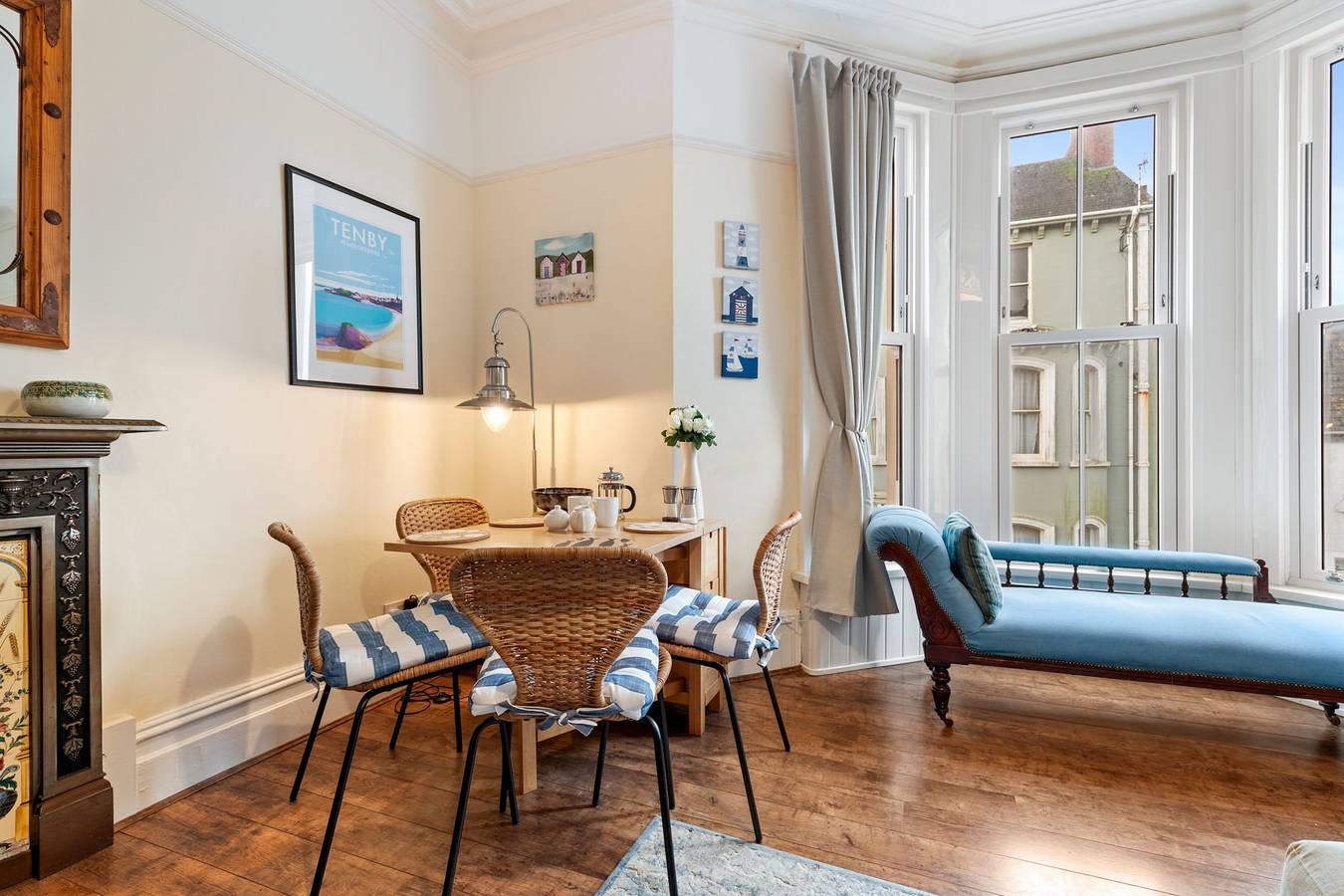 Appartement entier, Appartement de vacances pour 4 personnes in Tenby, Pembrokeshire