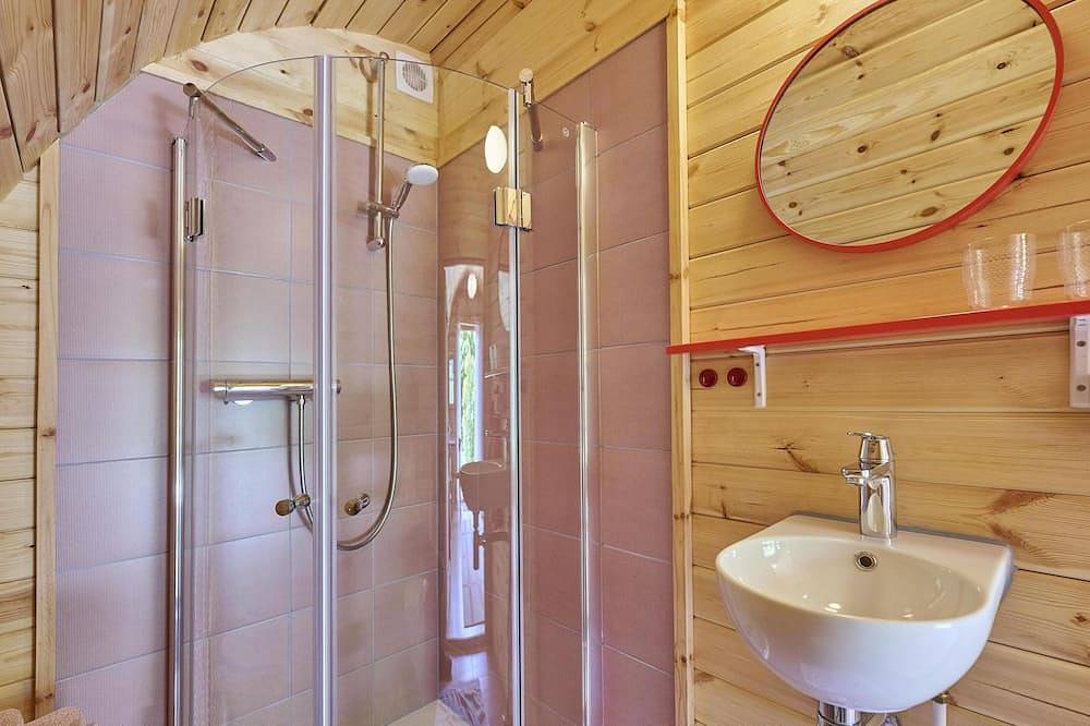 Sfeervol houten Tiny House nabij het strand in Goedereede, Goeree-Overflakkee