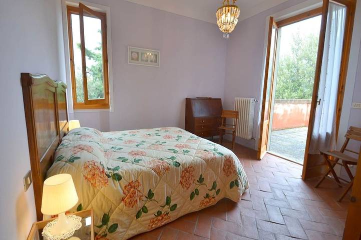 Location de vacances pour 4 personnes, avec jardin, animaux acceptés à Montespertoli - 2