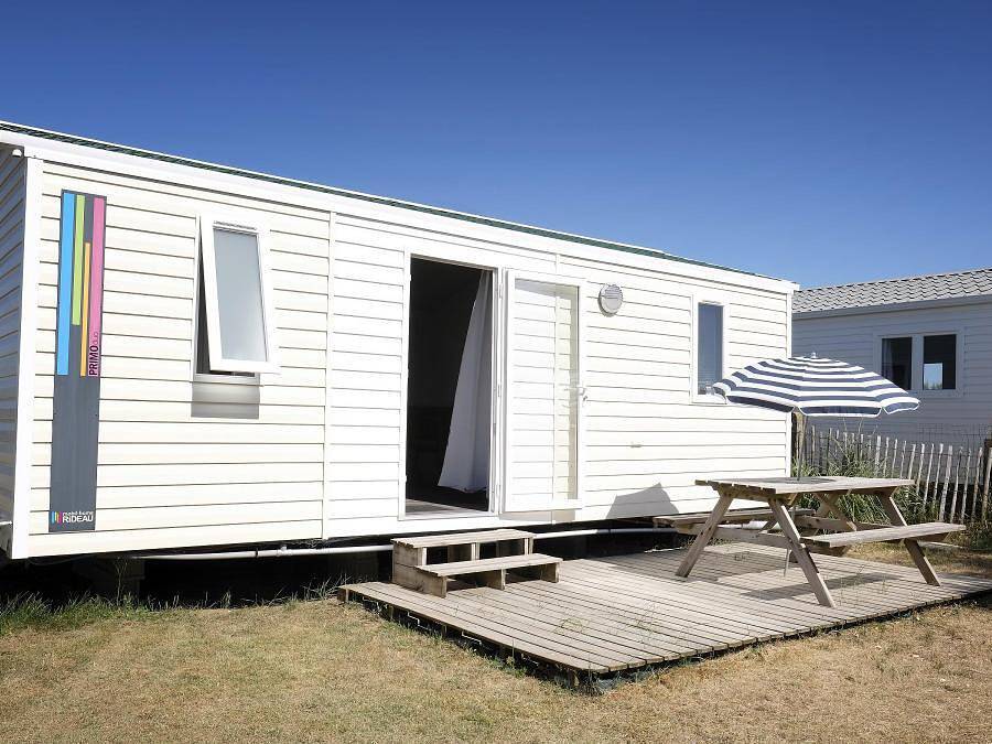 Camping de la Plage - Mobilhome 4 personnes - Eco - 2 chambres in Guidel, Côte des Mégalithes