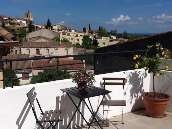 Casa de vacaciones para 4 personas, con vistas y balcón - 1