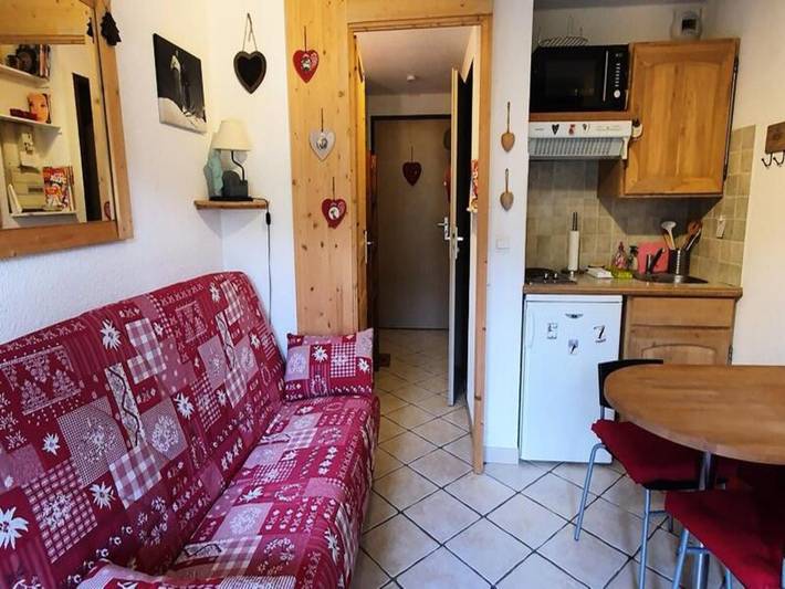Gîte pour 4 personnes, avec balcon, adapté aux familles à Demi-Quartier - 2