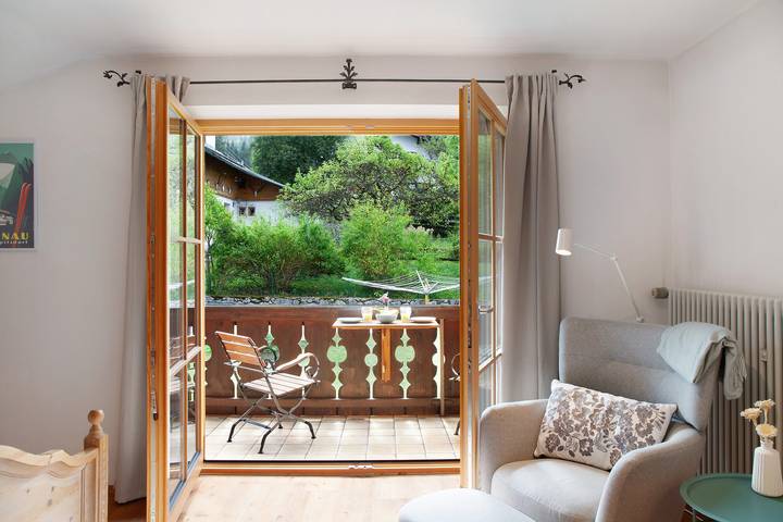 Studio für 3 Personen, mit Balkon am Eibsee - 2