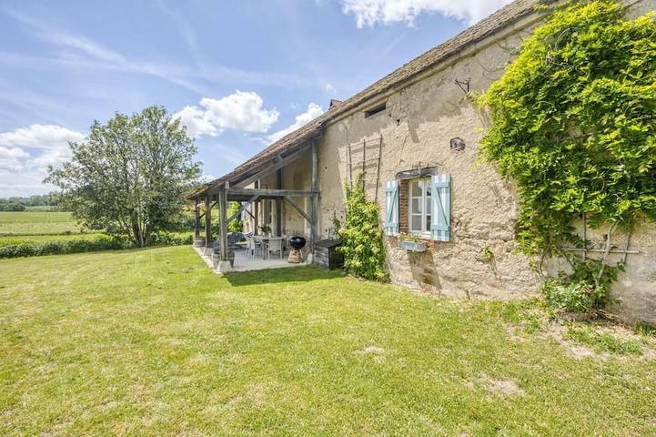 Maison de vacances pour 6 personnes, avec jardin