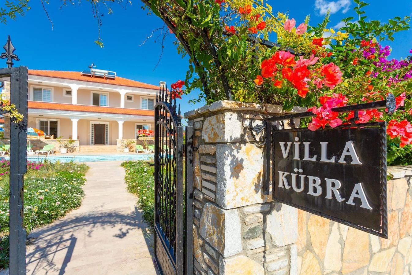 Villa Kubra in Ortaca, Turkish Aegean