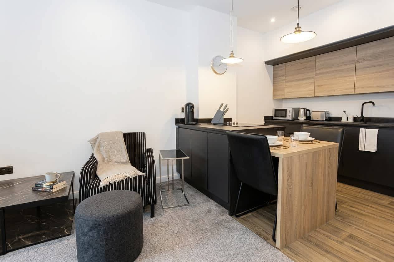 Appartement entier, Modern Bolton Apartment in the Heart of Town in Bolton, Grand Manchester