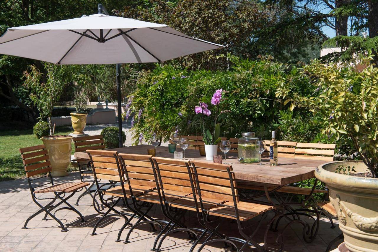 Double Room with Terrace in Noves, Région d'Arles