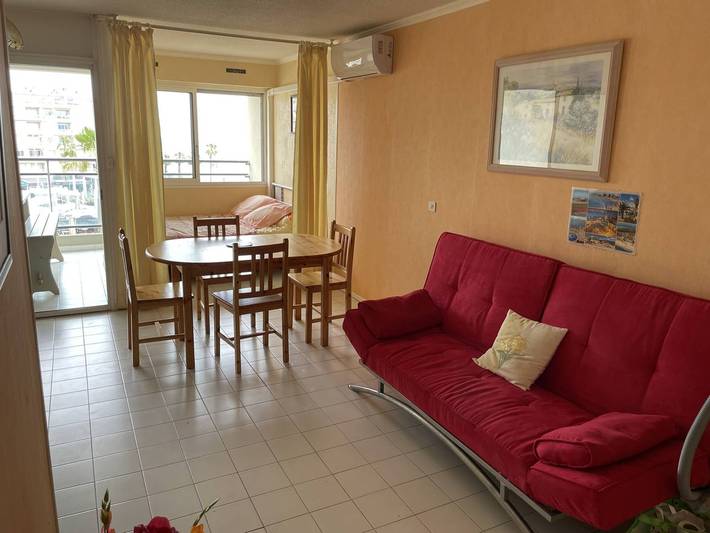 Gîte pour 4 personnes, avec terrasse, animaux acceptés dans Casino Du Canet En Rousillon - 3