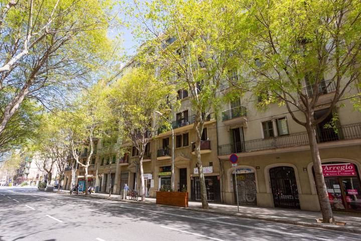 Gîte pour 2 personnes, avec balcon à Barcelone - 2