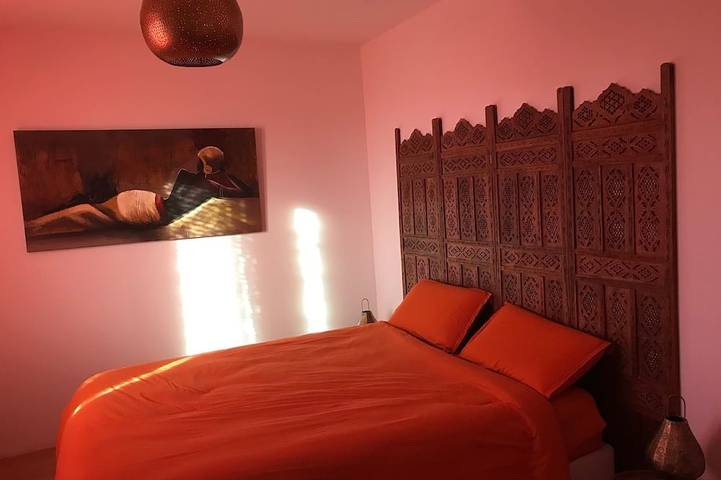 Location de vacances pour 6 personnes, avec jardin à Vedène - 2