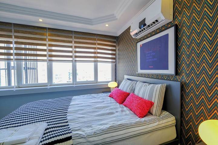 Ganze Wohnung, Beautiful Sea View Flat in Historic Kaleiçi in Antalya, Provinz Antalya