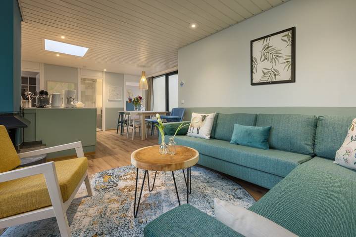Ferienhaus für 6 Personen, mit Terrasse und Garten, mit Haustier in der Lüneburger Heide