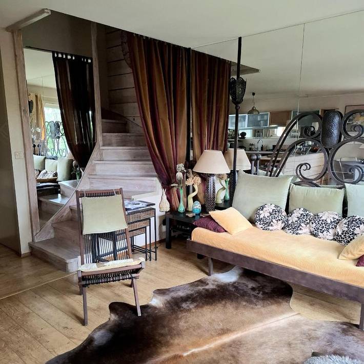 Location de vacances pour 2 personnes, avec terrasse et jardin à Bayonne - 2