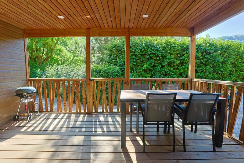 Casa Rural para 4 personas con balcón/terraza in Nant, Parc naturel régional des Grands Causses