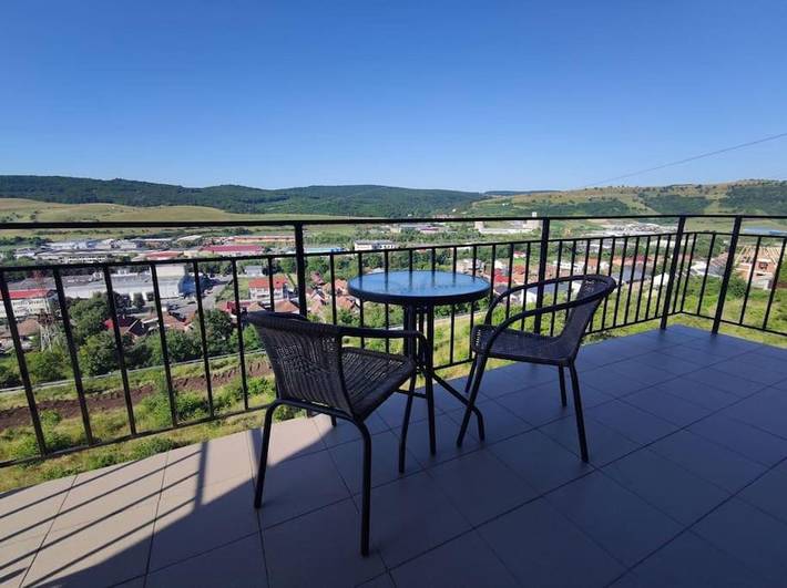 Apartament wakacyjny dla 2 osób, z widok i balkon w Kluż-Napoka