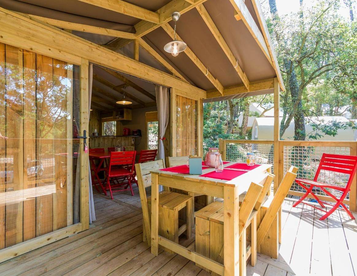 Camping les Restanques in Bauduen, Région de Brignoles