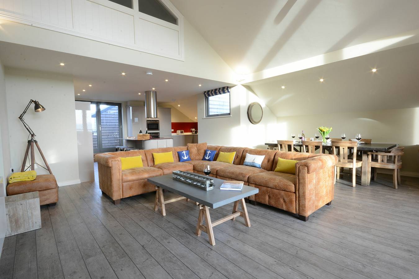 Entire apartment, King George Penthouse in Aldeburgh, Suffolk