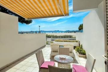 Apartment in Playa de Alcúdia, Alcúdia für 4 