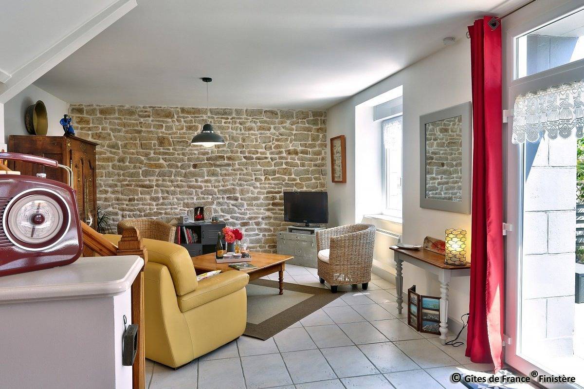 Chez tante jeanne in Penmarc'h, Quimper region