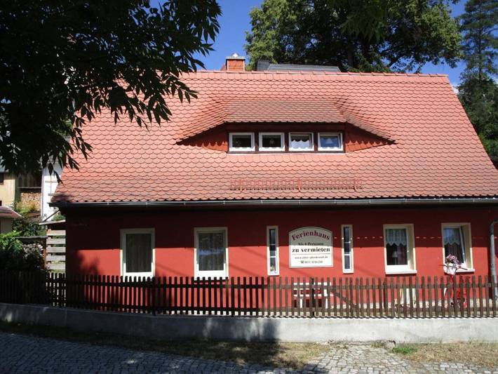 Ferienhaus für 4 Personen, mit Terrasse in Hainewalde