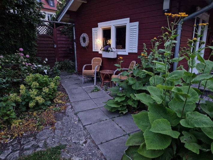 Ferienhaus für 2 Personen, mit Terrasse und Garten in Barth - 3
