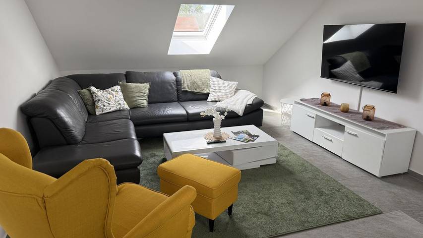 Ferienwohnung für 2 Personen, mit Terrasse, mit Haustier