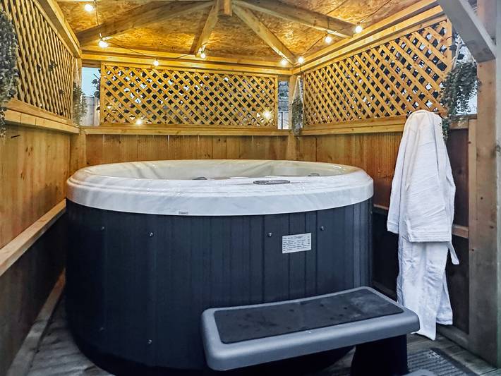 Cottage für 4 Personen, mit Garten - 1